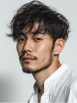 パーマスタイル