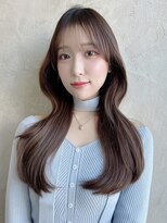 アフロート ルヴア(AFLOAT RUVUA) 【坂本スタイル】レイヤーカット/髪質改善/縮毛矯正/20代/30代