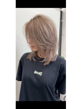 アウラシザーワークス(Aura scissors works) ホワイトベージュ