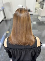 エヴァン(HEVIN) 美髪矯正+髪質改善トリートメント