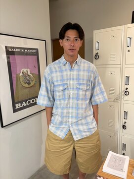 リビング 津田沼(LIVING) 千葉駅MEN’S HAIR/サーフカール/刈り上げセンターパート