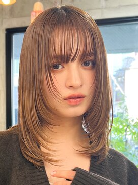 スミス 秋葉原(Smith) 顔周りレイヤーフェイスレイヤー小顔レイヤー レイヤーカット