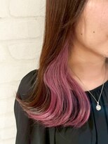 アフィナー(Afinar) 【横浜駅/横浜西口】インナーカラー