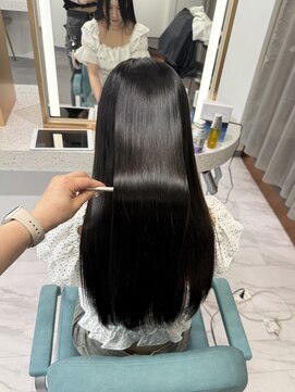 エルサ(Elsa) 【Elsa元町・神戸】髪質改善/高濃度水素で艶髪縮毛