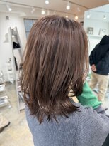 アノーテ(A'NOTE) ショート/ハイライト/ロングレイヤー/髪質改善/円山/白髪ぼかし