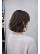 エイミーバイアフロート(amie  by afloat)&nbsp;柔らかい質感のナチュラルボブ