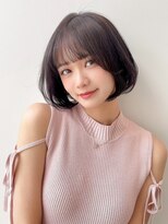 ロンド クラン 岡崎(Lond Clan)&nbsp;大人かわいいボブスタイル