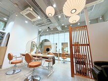 ガーデン ジングウマエ(GARDEN jingumae)の雰囲気(一人のスタイリストが仕上げまで担当/フルフラットシャンプー◎)