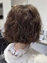 ティエル(tielu.) 癖毛活かしミニボブ