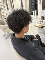 シルエット 美容室&nbsp;八戸メンズパーマ　八戸メンズカット