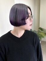 ミモラ(mimola)&nbsp;アンブレラカラー/裾カラー/ラベンダーカラー