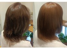 あなただけ髪質に合わせるオーダーメイド処方 [守口/白髪染め/髪質改善]