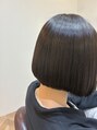 アグ ヘアー アララト 長崎銅座町店(Agu hair Ararat) 切りっぱなしボブに髪質改善もプラスしてツヤツヤスタイルに◎