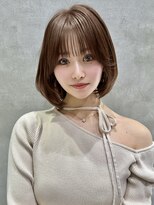 ロンドネートゥル 新潟(Lond naitre)&nbsp;ダークアッシュ/似合わせカット/レイヤーカット(新潟/万代）