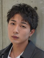 フィフス 原宿(fifth)&nbsp;原宿メンズパーマルーズショートアクティブショートツイスパ緩め