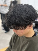 スウェル 稲毛店(Swell)&nbsp;MEN’S HAIR/サーフカール/刈り上げセンターパート/稲毛