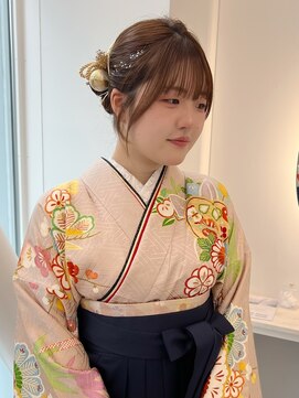 グーフィートーキョー 銀座(Goofy Tokyo) 袴着付け/袴/卒業式着付け/着物/袴着付/袴ヘアセット/袴ヘア
