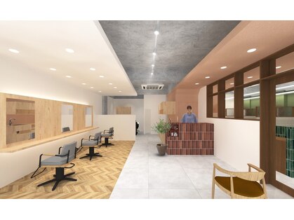 ブリリアント ヘアー ダイヤ(Brilliant Hair Dia)の写真