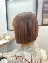 ヘアーアートシフォン 池袋西口店(Hair art chiffon)&nbsp;ダークブルー/デジタルパーマ/髪質改善/卵形/白髪染め/池袋