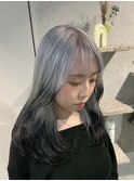 エンドカラー/ケアブリーチ/ブリーチ／表参道/原 宿