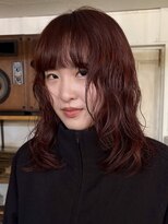アンプラグド(unplugged)&nbsp;【暖色】ボルドーカラー