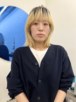 ケプカ(KEPKA)&nbsp;マッシュバング　グランジヘア