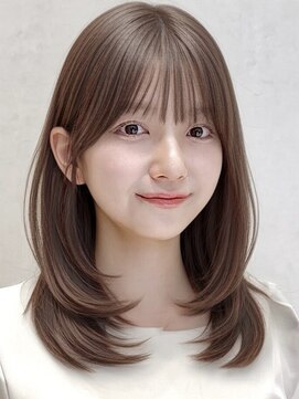 ヨリ サッポロ 札幌大通(yori SAPPORO) 前髪イメチェンピンクベージュクールショートレイヤーカット