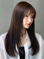 モードケイズ エミュー(MODE K's eau)&nbsp;30代40代大人可愛いレイヤー似合わせ小顔カット摂津本山