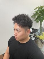 シマダ&nbsp;ショートツイストパーマ
