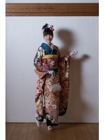 ミノル(MINORU)&nbsp;成人式 着付ヘアメイク振袖レンタル受付中♪