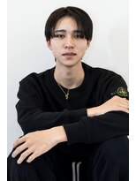ラスト(LUAST)&nbsp;波巻きスパイラルフェザーパーマフェザーショートセンターパート