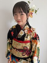 イエン(ien) 10歳 ハーフ成人式
