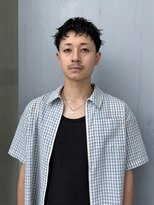 ラッド(Rad) メンズ/アクティブショート/メンズパーマ/スパイキーショート