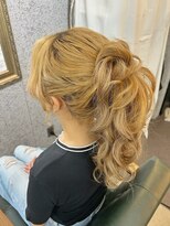 ララ(LalA)&nbsp;ポニーテール