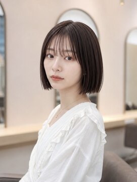 ライズ ネックス ザ サロン 渋谷(LIZE nex the salon) ボブ【#渋谷駅#ボブ#韓国】