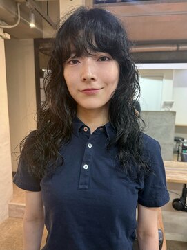ソイ 下北沢(soi) ロングウェーブパーマ/レイヤーパーマ_下北沢