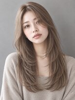 トリニティ(trinity)&nbsp;ブリーチ×髪質改善 　まろやかベージュ【豊見城】