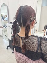 リル(re'll)&nbsp;《花屋併設》カジュアルヘアセット