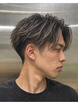 ノーマ(no-ma)&nbsp;【センターパート】直毛・毛流れが出にくい方に