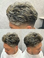 髪処田島屋&nbsp;メッシュパーマ