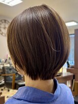 プロッソル 廿日市店(PROSOL)&nbsp;ショートボブ/丸みショート/コンパクトショート/広島/廿日市