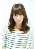 誰からも愛される王道ストレート [元住吉駅/インナーカラー/]