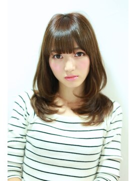 ルリアン 元住吉店(Le'lien) 誰からも愛される王道ストレート [元住吉駅/インナーカラー/]