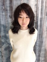 モードケイズ ググ 吹田店(MODE K's gugu) 大人シックスタイル 肌色バランスで縦長、小顔スタイル