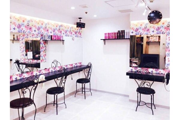 ソレイユミュー 結婚式ヘアセット