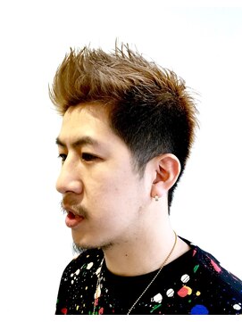 ダオヘアー(Dao.hair) アップバングソフトモヒカン