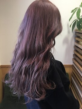 キー ヘアーアンドビューティーサロン(Kii hair&beauty salon) ピンクパープル