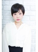 【el zafiro yodoyabashi】大人女子ナチュラルショート