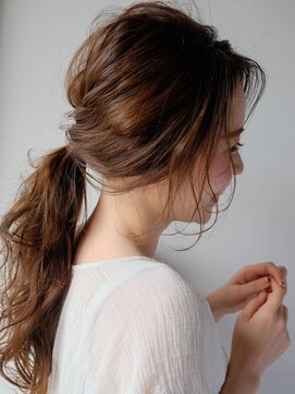 ルッソ(RUSSO) 【Ｒｕｓｓｏ京橋・蒲生】夏オススメ☆可愛いポニーテール