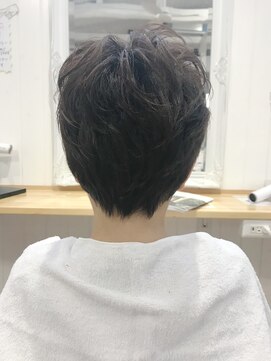 ブルース ヘアー デザイン サロン(BLUES Hair Design Salon) ショートドライカット